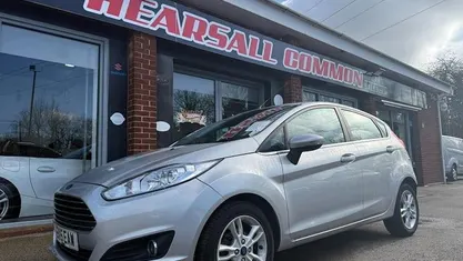 Used Ford Fiesta Zetec 101 HP (74 kW) 2017 Hatchback