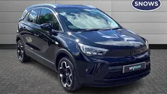 Black Used 2024 Vauxhall Crossland Ultimate SUV | £16,941 (Fair price)