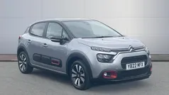 Grey Used 2022 Citroën C3 PureTech Hatchback | £10,513 (Fair price)