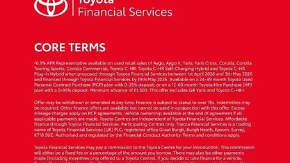 Used Toyota C-HR Design 122 HP (89 kW) 2023 SUV