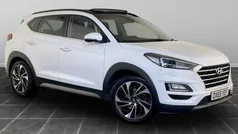 Used 2019 Hyundai Tucson Premium SE SUV | £16,995 (Fair price)