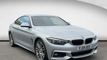 Used BMW 420 M Sport 190 HP (139 kW) 2019 Silver Coupe