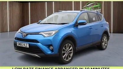 Used Toyota RAV4 151 HP (111 kW) 2016 SUV