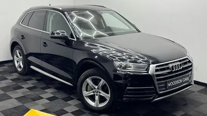 Used Audi Q5 Sport 190 HP (139 kW) 2017 SUV