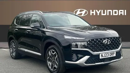 Used Hyundai Santa Fe Ultimate 230 HP (169 kW) 2023 Black SUV