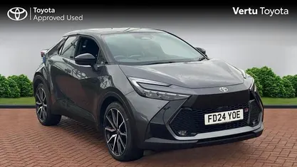 Used 2024 Toyota C-HR Sport SUV | £27,676 (Fair price)