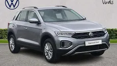 Silver Used 2024 VW T-Roc Life SUV | £24,269 (Fair price)