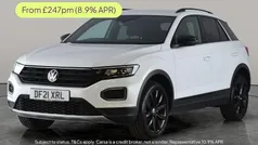 Used 2021 VW T-Roc Black Edition SUV | £17,955 (Good price)