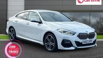 Used BMW 218 M Sport 136 HP (100 kW) 2023 White Coupe