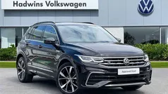 Black Used 2023 VW Tiguan R-line Edition SUV | £29,995 (Fair price)
