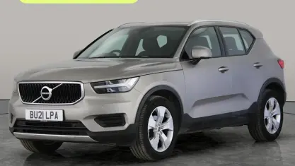Used Volvo XC40 Momentum 163 HP (119 kW) 2021 Grey SUV