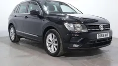 Used 2019 VW Tiguan Match SUV | £13,300 (Fair price)