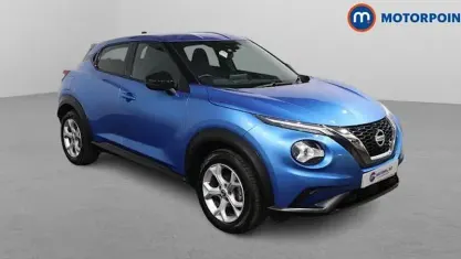 Begagnad Nissan Juke N-Connecta 117 HK (86 kW) 2020 SUV