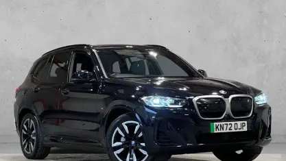 Used BMW iX3 M Sport 210 kW (286 HP) 2022 Black SUV