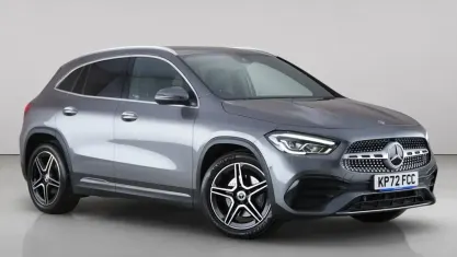 Used Mercedes GLA200 Executive 163 HP (119 kW) 2022 Grey SUV