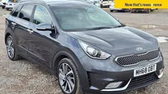 Used 2018 Kia Niro 3 SUV | £11,480 (Fair price)