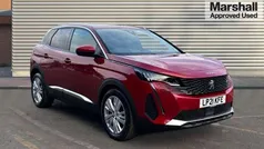 Used 2021 Peugeot 3008 Allure Premium SUV | £15,583 (Fair price)