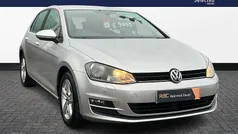 Silver Used 2016 VW Golf VII Edition Hatchback | £9,495 (Fair price)