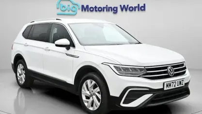 Used VW Tiguan Allspace Life 150 HP (110 kW) 2023 White SUV