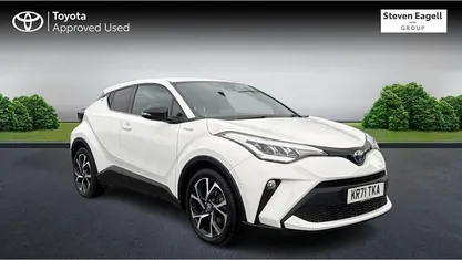 Used 2023 Toyota C-HR Design SUV | £20,180 (Fair price)