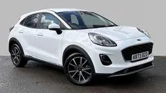White Used 2023 Ford Puma Titanium SUV | £15,560 (Good price)