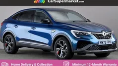 Blue Used 2021 Renault Arkana R.S. SUV | £18,697 (Fair price)