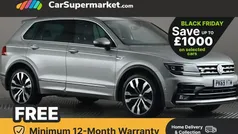 Silver Used 2019 VW Tiguan R-line SUV | £21,897 (Fair price)