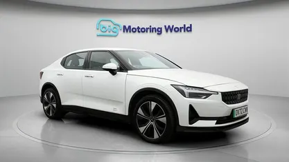 White Used 2022 Polestar 2 Long Range Single Motor Hatchback | £15,900 (Good price)
