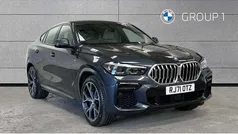 Grey Used 2022 BMW X6 M Sport SUV | £45,595 (Good price)