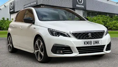 Used Peugeot 308 GT-line 131 HP (96 kW) 2020 Hatchback