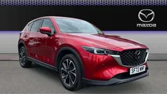 Red Used 2022 Mazda CX-5 Edition SUV | £23,086 (Fair price)