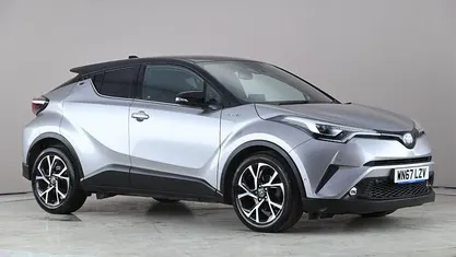 Used Toyota C-HR 122 HP (89 kW) 2019 SUV