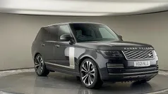 Storm grey Used 2021 Land Rover Range Rover S SUV | £45,200 (Fair price)