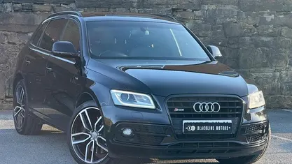 Black Used 2016 Audi SQ5 Comfort SUV | £18,995 (Fair price)