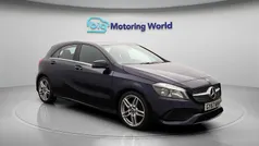 Used 2017 Mercedes A180 AMG line Hatchback | £11,100 (Fair price)
