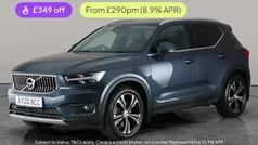 Blue Used 2020 Volvo XC40 Inscription SUV | £18,328 (Fair price)