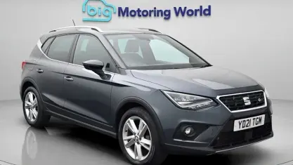 Used Seat Arona FR 110 HP (80 kW) 2021 Grey SUV