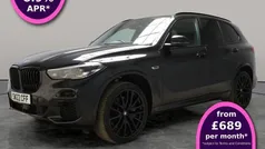 Black Used 2022 BMW X5 M Sport SUV | £45,533 (Good price)
