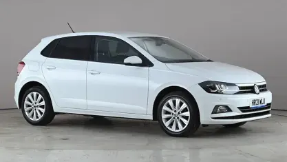 Usado VW Polo Match 95 HP (69 kW) 2021 Citadino