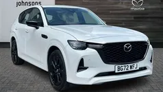 White Used 2022 Mazda CX-60 Homura-Line SUV | £26,978 (Fair price)
