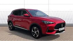 Red Used 2023 MG HS Trophy SUV | £18,495 (Fair price)