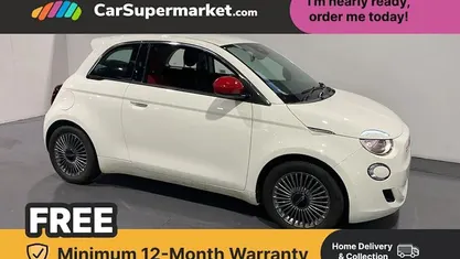Used 2026 Fiat 500e Red Hatchback | £12,197 (Super price)