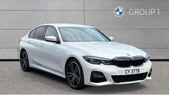 White Used 2021 BMW 330 M Sport Sedan | £27,850 (Fair price)