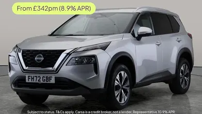 Used 2025 Nissan X-Trail N-Connecta SUV | £22,876 (Fair price)