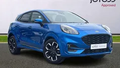 Blue Used 2022 Ford Puma ST-Line X SUV | £16,900 (Fair price)
