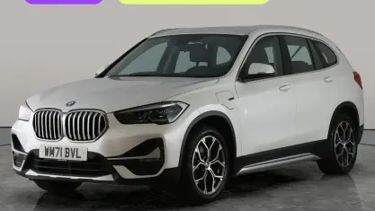 Used BMW X1 xLine 220 HP (161 kW) 2022 White SUV