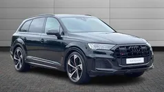Black Used 2023 Audi SQ7 Black Edition SUV | £65,995 (Fair price)