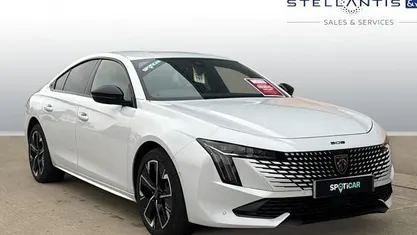 Black Used 2024 Peugeot 508 GTi Hatchback | £21,974 (Fair price)