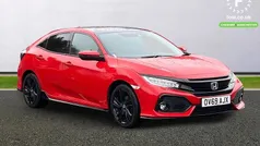 Red Used 2019 Honda Civic Sport Plus Hatchback | £16,199 (Fair price)