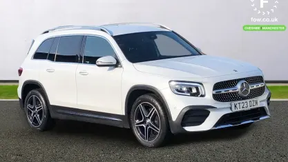 Used Mercedes GLB200 AMG Line Premium 163 HP (119 kW) 2023 White SUV